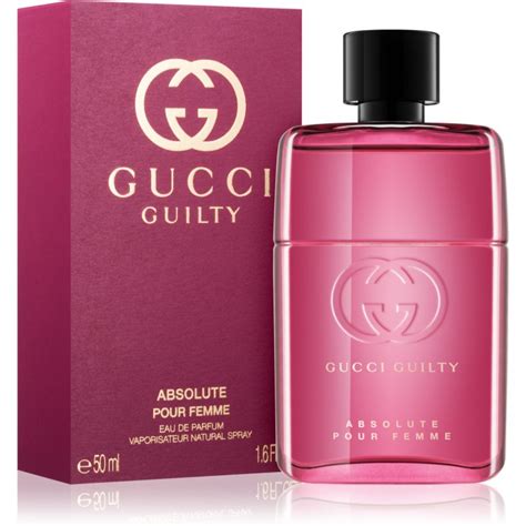 gucci guilty absolute pour femme 100 ml|Gucci Guilty absolute women's.